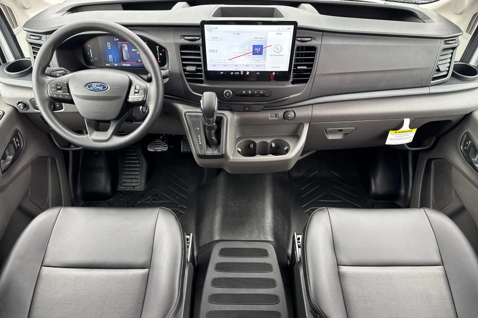 New 2026 Oxford White Ford Cargo Van image 14