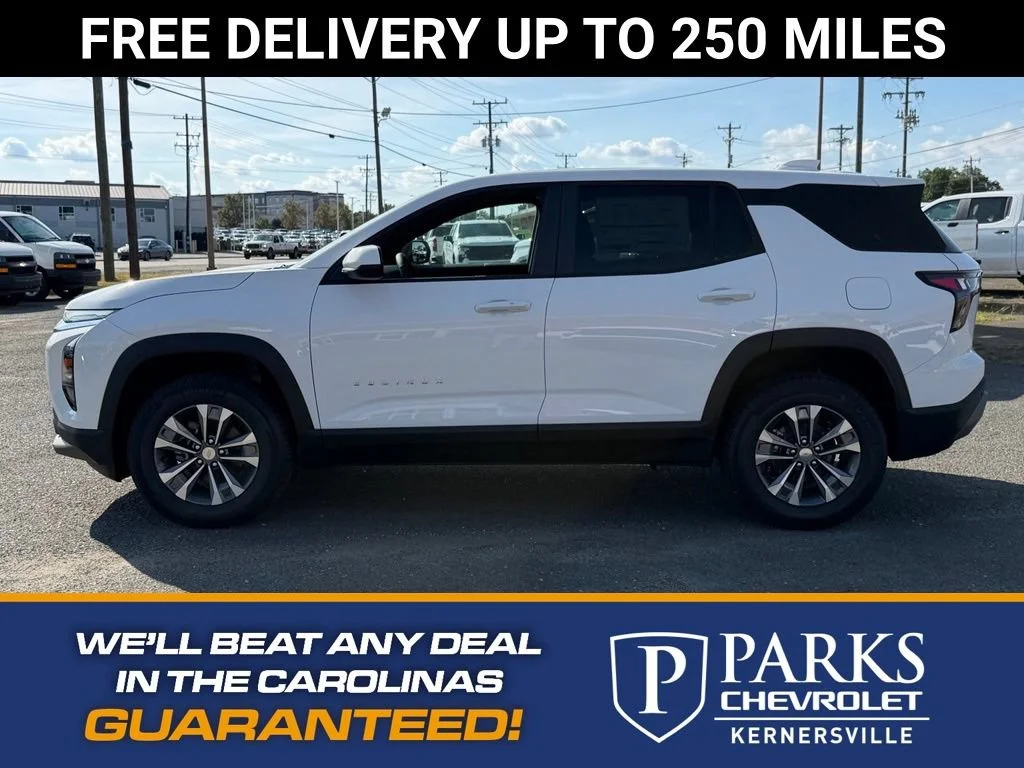 New 2027 Summit White Chevrolet AWD LT image 8