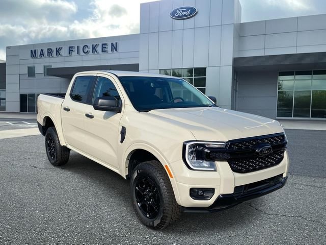 New 2026 Beige Ford XLT image 1