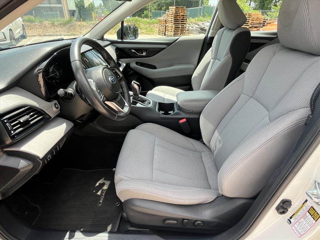 Used 2024 Crystal White Pearl Subaru Premium image 8