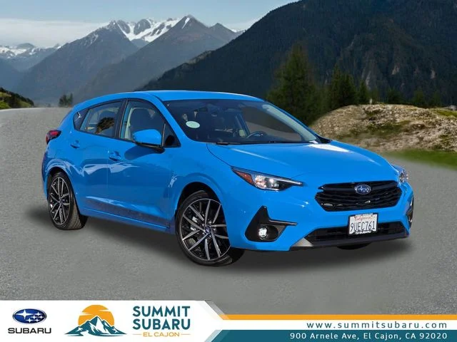 2025 Subaru Impreza 2.0 Sport CVT's photo