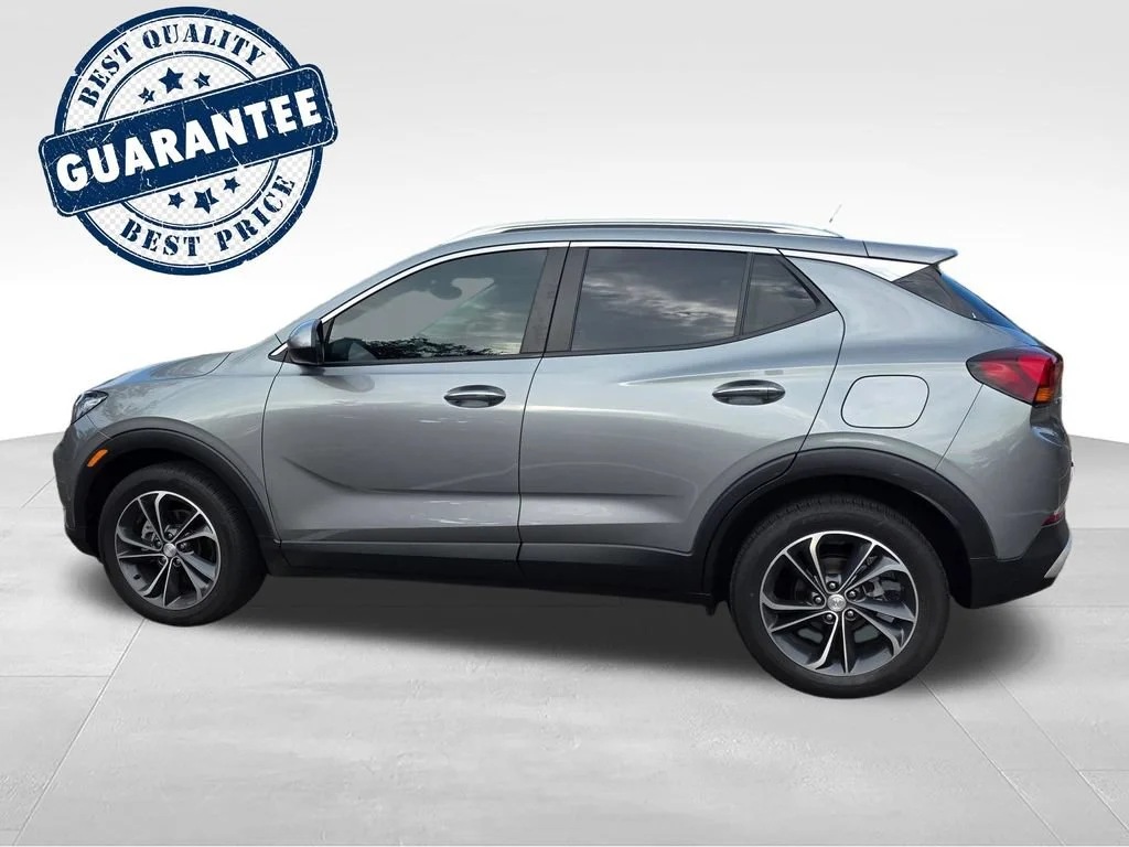 Used 2023 Moonstone Gray Metallic Buick Select image 4
