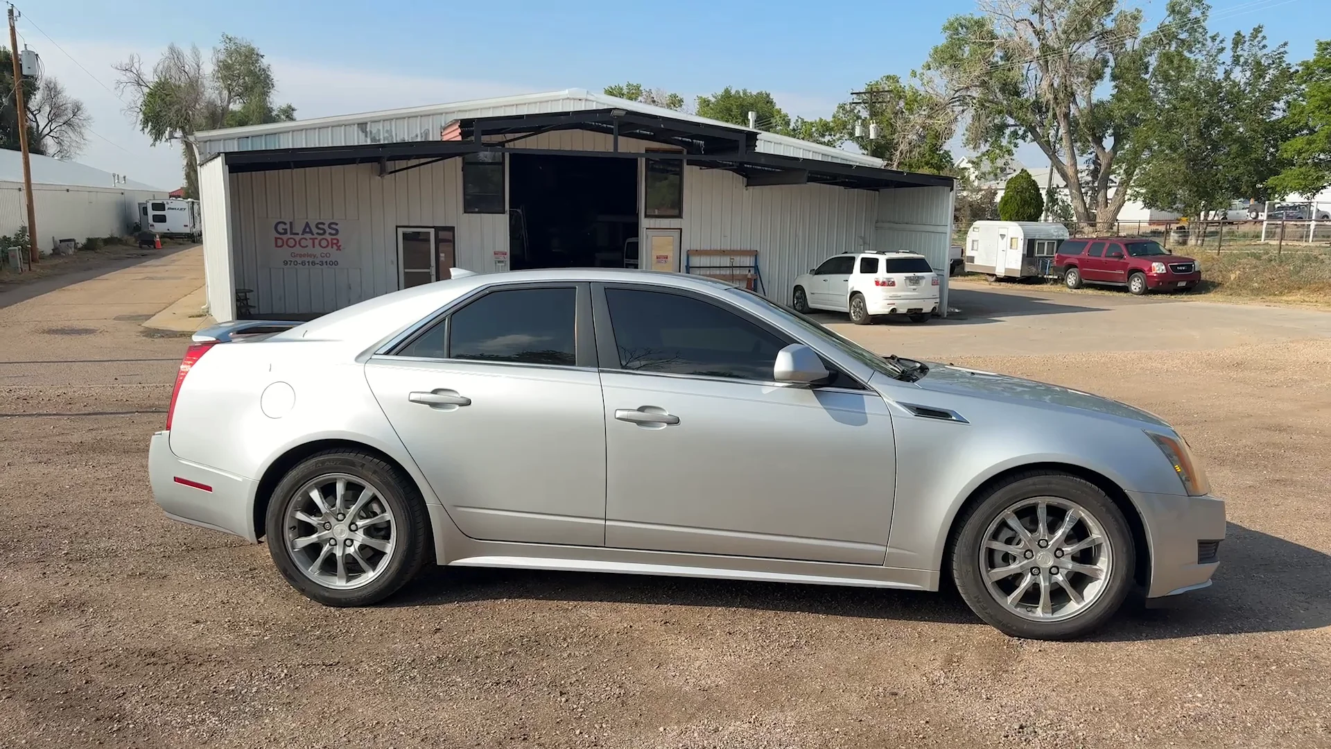 Used 2012 Silver Cadillac BASE image 4