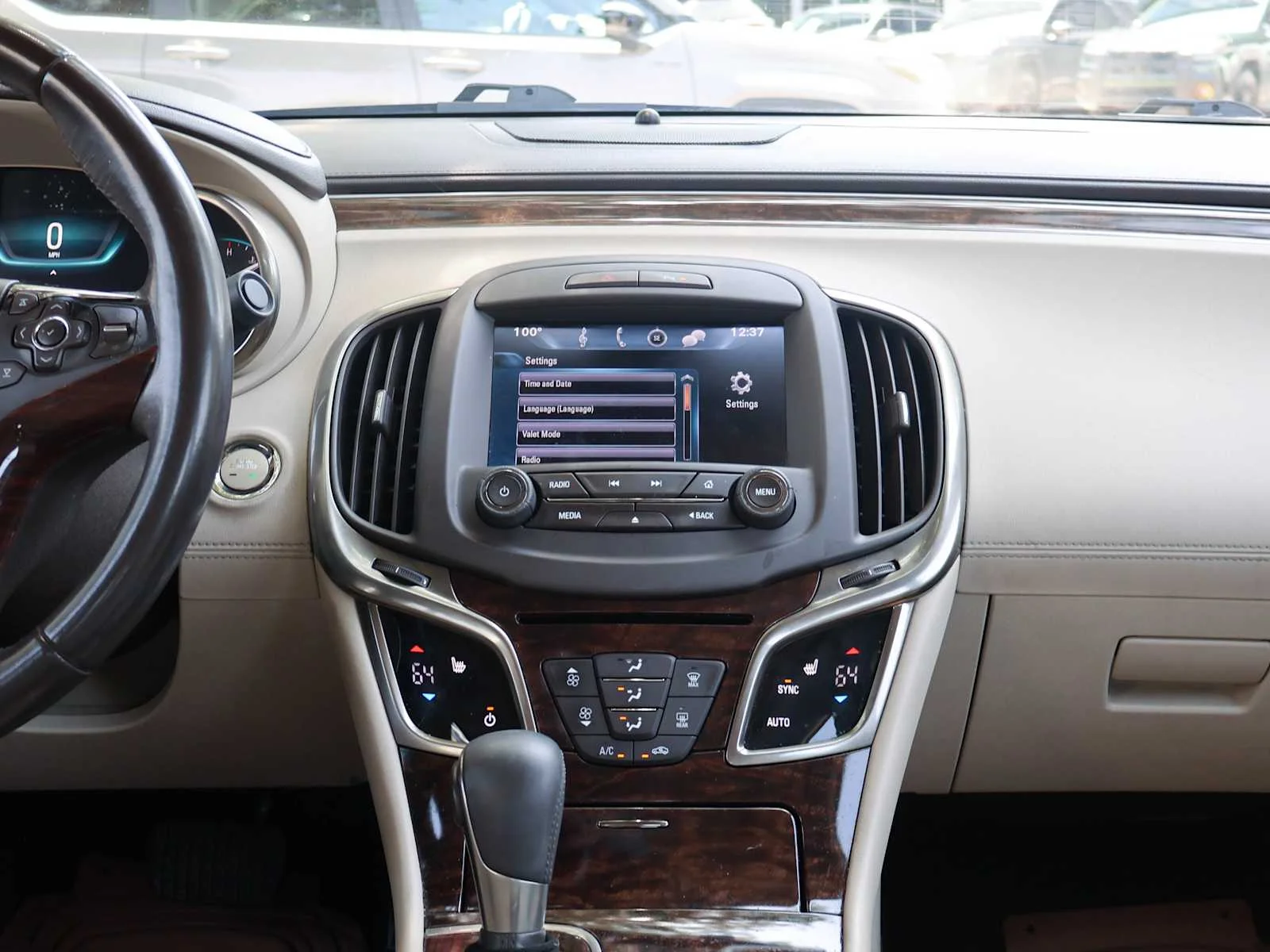 Used 2016 Quicksilver Metallic Buick Leather image 19