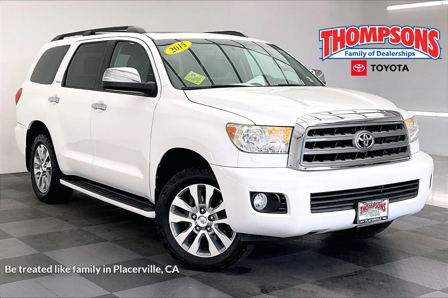 2015 Toyota Sequoia