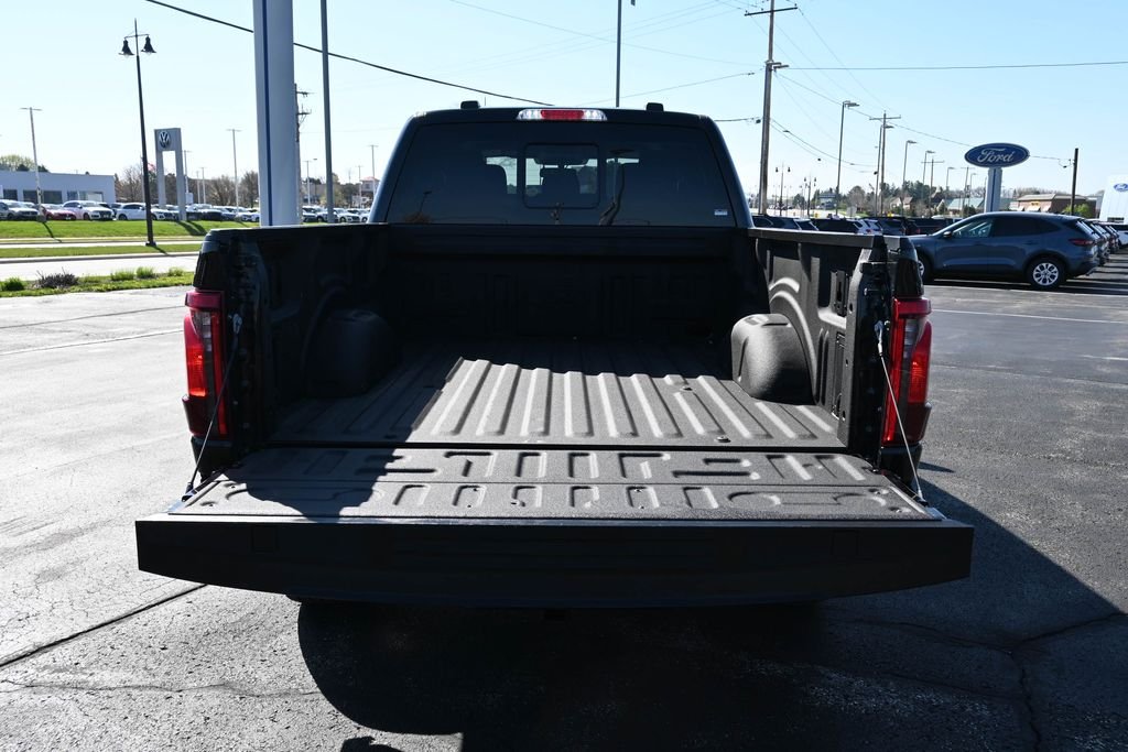 Certified Used 2024 Black Ford XLT image 12