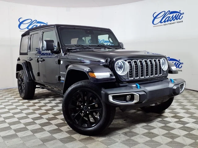 2024 Jeep Wrangler Sahara 4xe