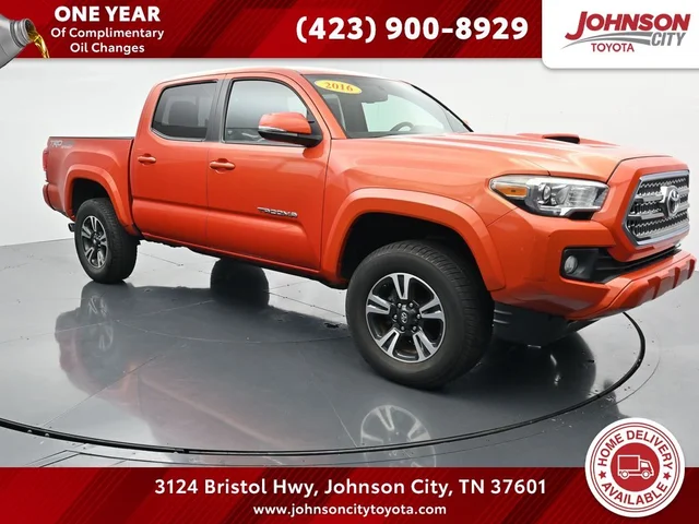 2016 Toyota Tacoma TRD Sport
