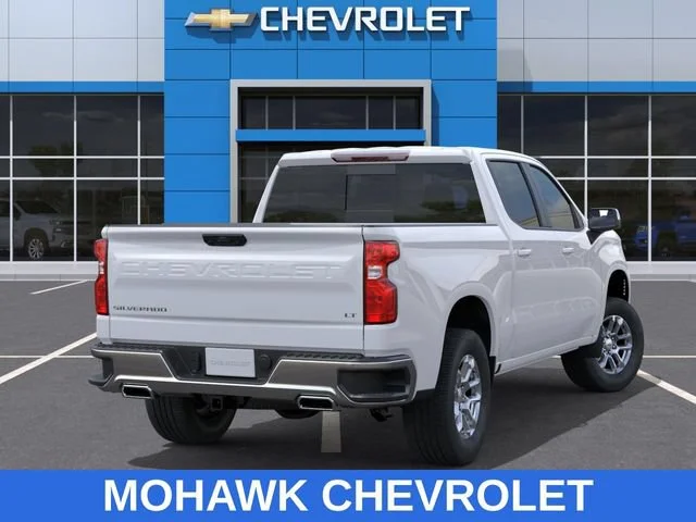 New 2026 Summit White Chevrolet LT image 4