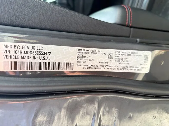 Used 2025 Gray Dodge GT image 34
