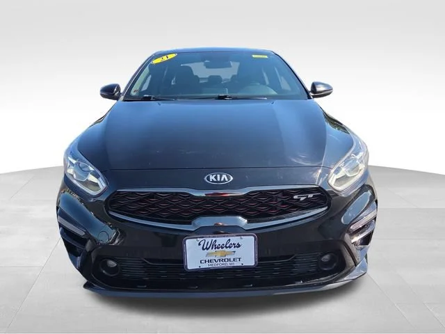 Used 2021 Black Kia GT image 9