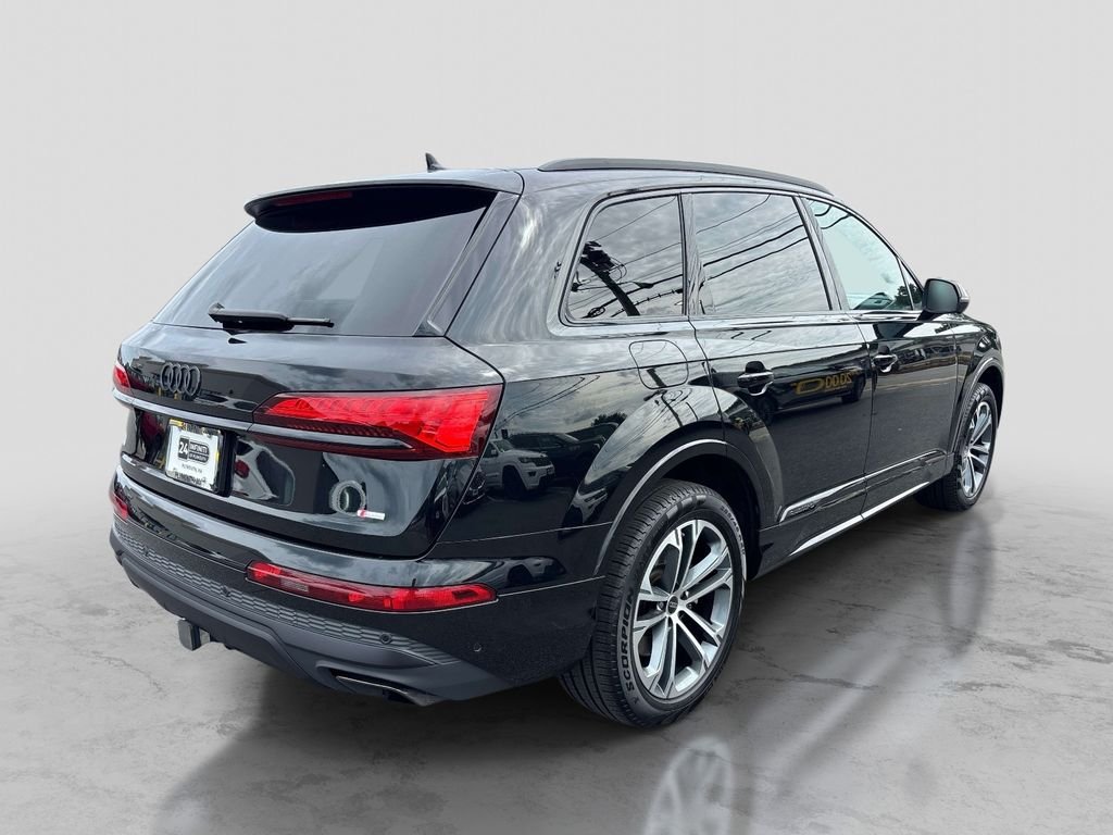 Used 2025 Black Audi 45 Premium Plus image 5