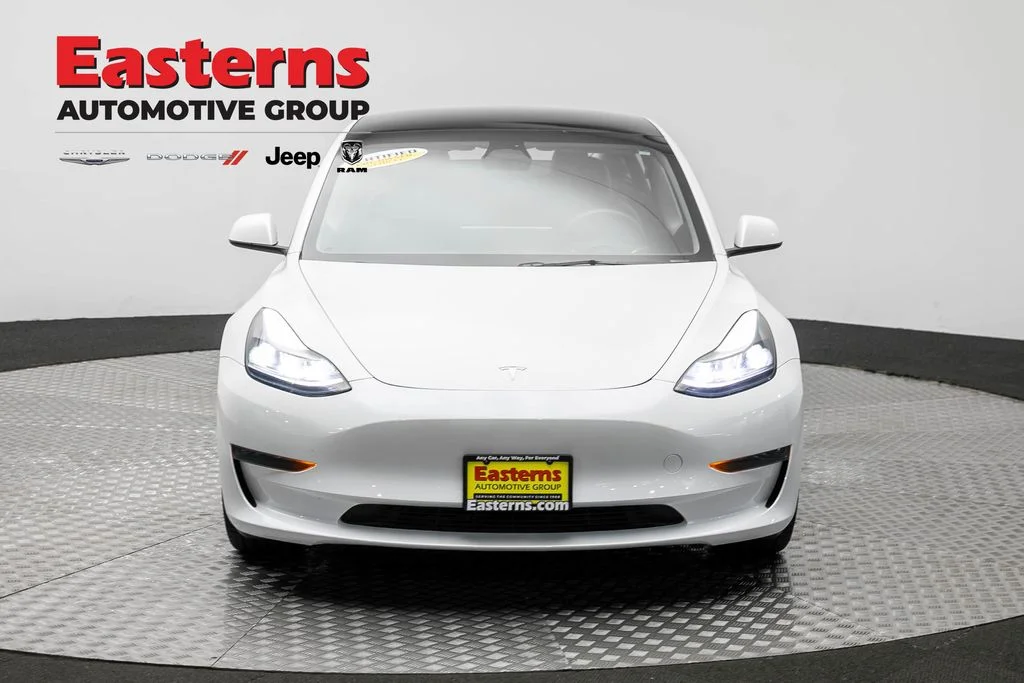 Used 2023 Tesla Model 3 Base with VIN 5YJ3E1EA9PF564540 for sale in Camp Springs, MD