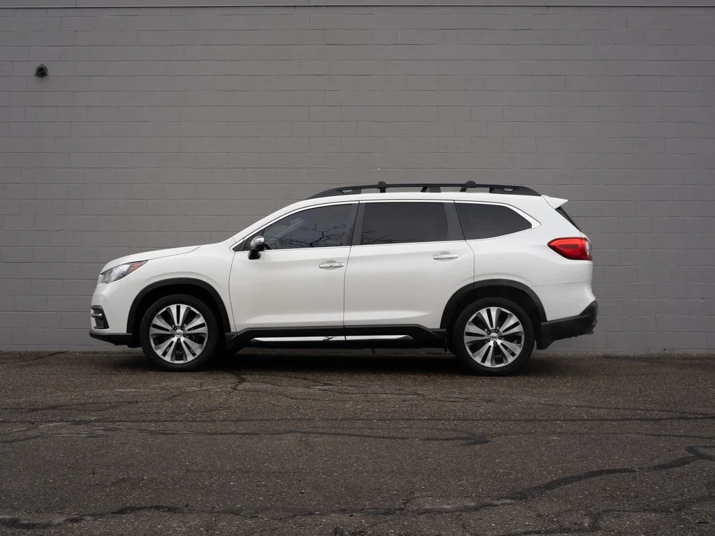 Used 2020 White Subaru Touring image 2