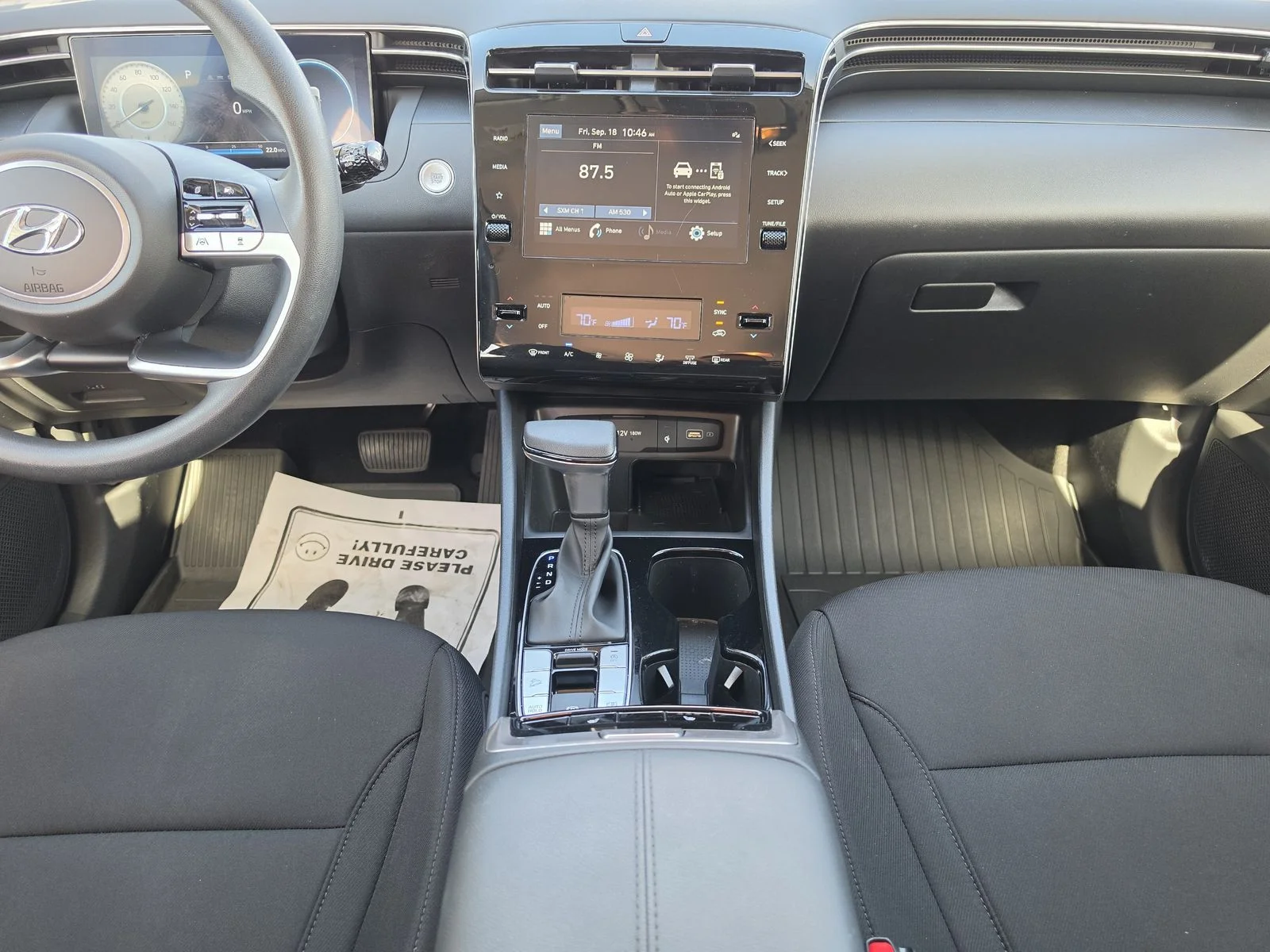Used 2024 Silver Hyundai SEL image 21