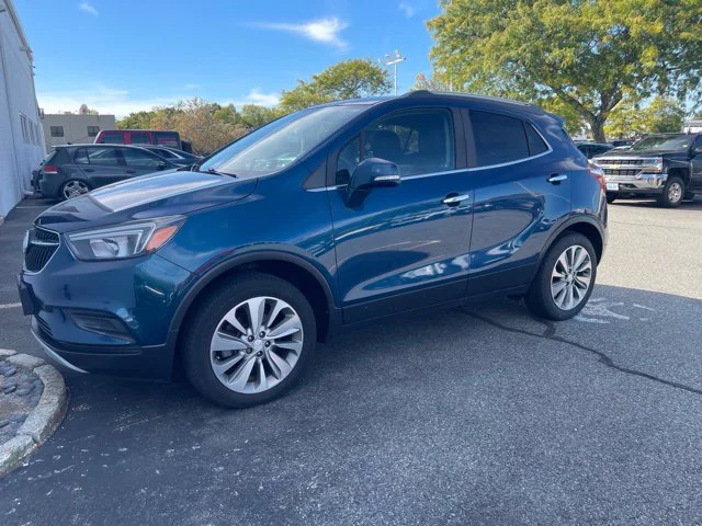 Used 2019 Blue Buick Preferred image 1