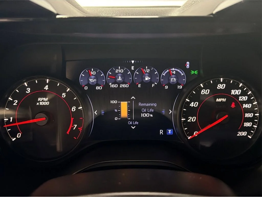 Used 2021 Black Chevrolet SS image 19