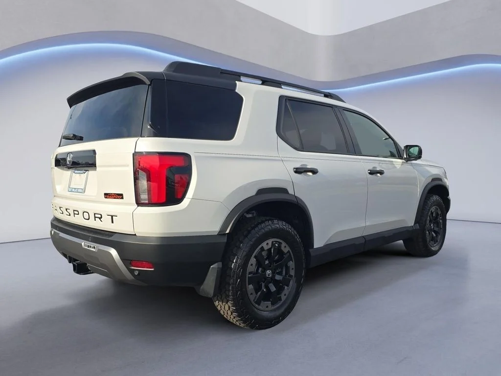 New 2026 Platinum White Pearl Honda TrailSport Elite image 6