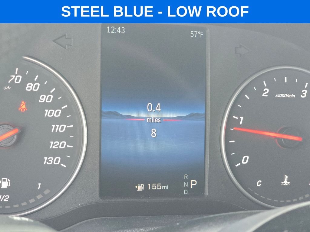 New 2026 Steel Blue Mercedes-Benz Cargo 144 WB image 20