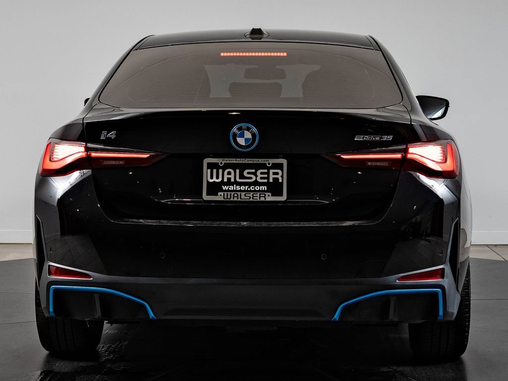 Used 2023 Jet Black BMW eDrive35 image 7