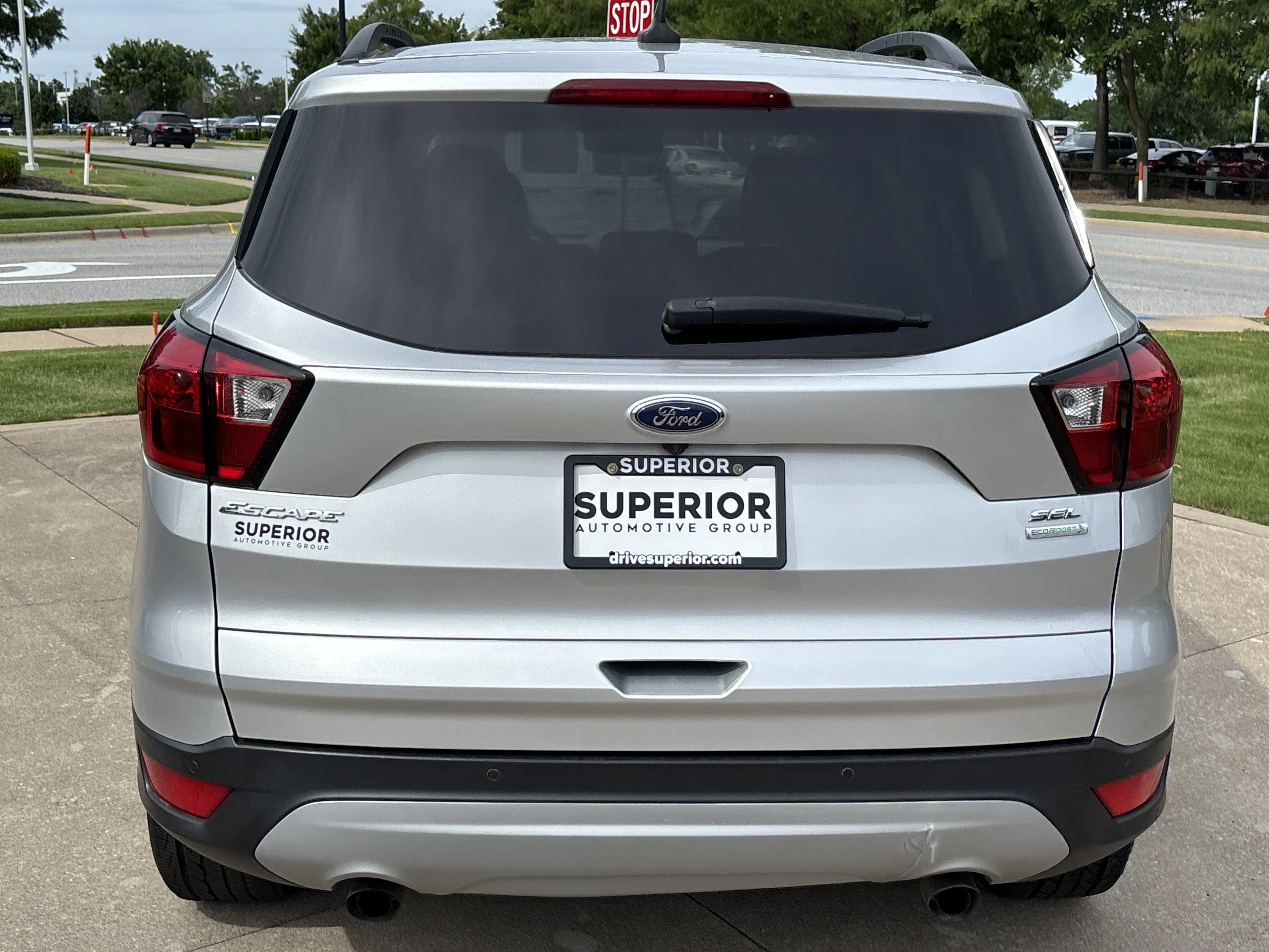 Used 2019 Ingot Silver Metallic Ford SEL image 5