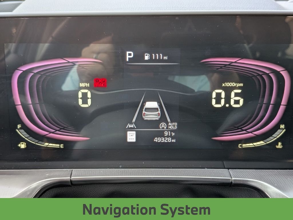 Used 2024 Black Kia S image 19