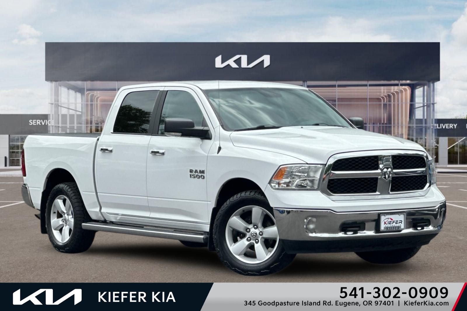 2018 RAM 1500 SLT Crew Cab 4x4 5'7" Box's photo