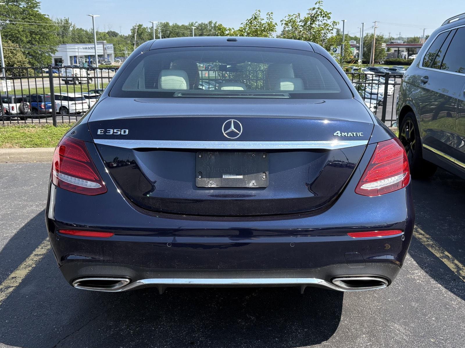 Used 2020 Cavansite Blue Metallic Mercedes-Benz E 350 image 5