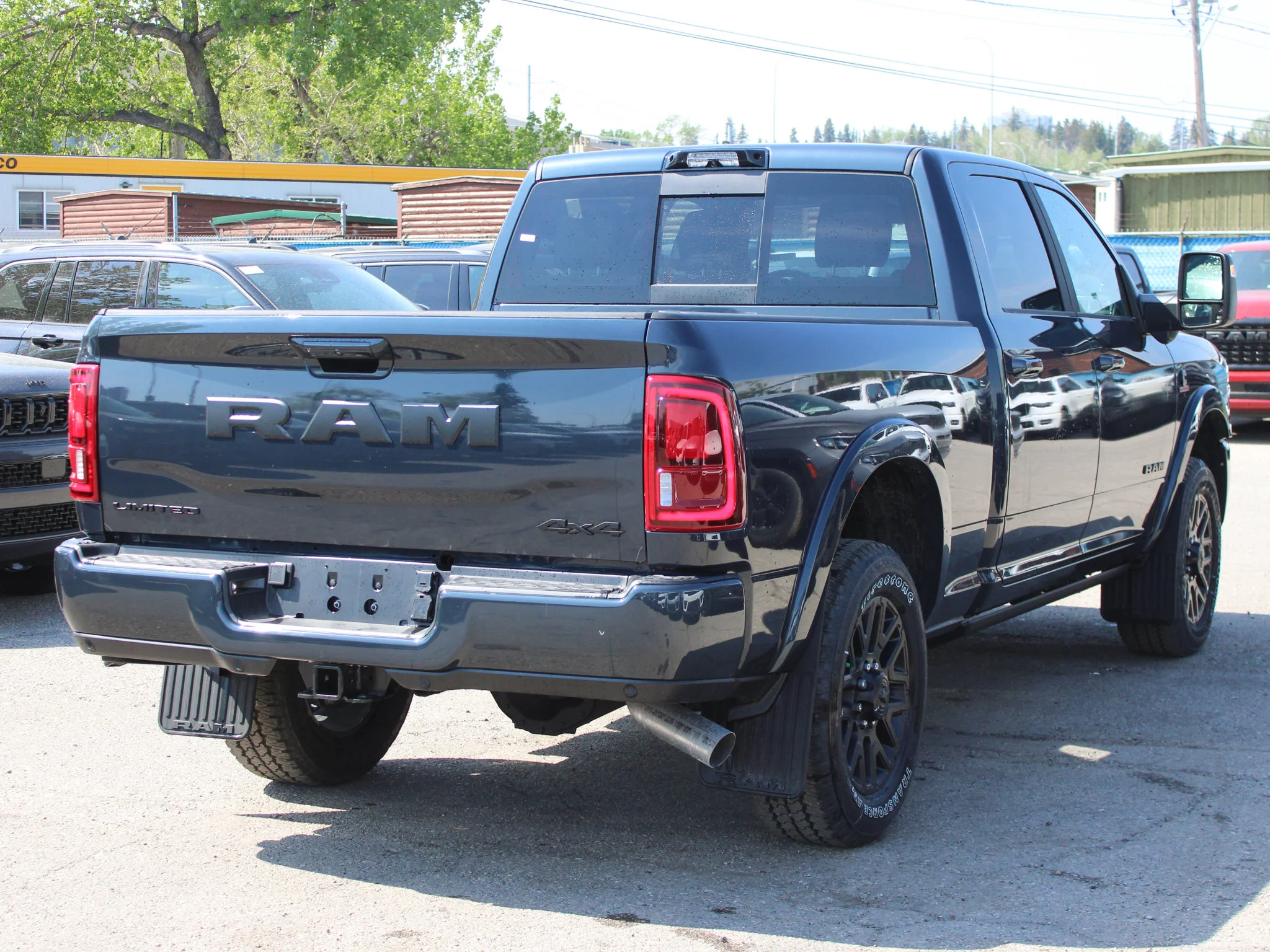 New 2026 Blue RAM Limited* image 5
