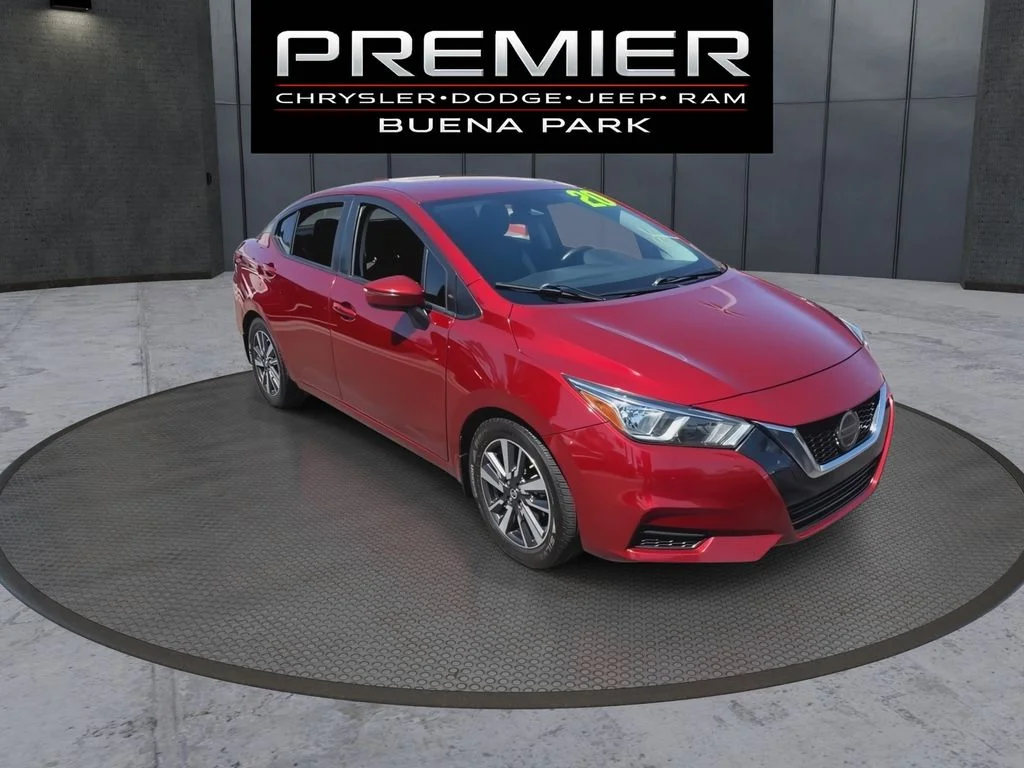 Used 2020 Nissan Versa Sedan SV with VIN 3N1CN8EV2LL869758 for sale in Buena Park, CA