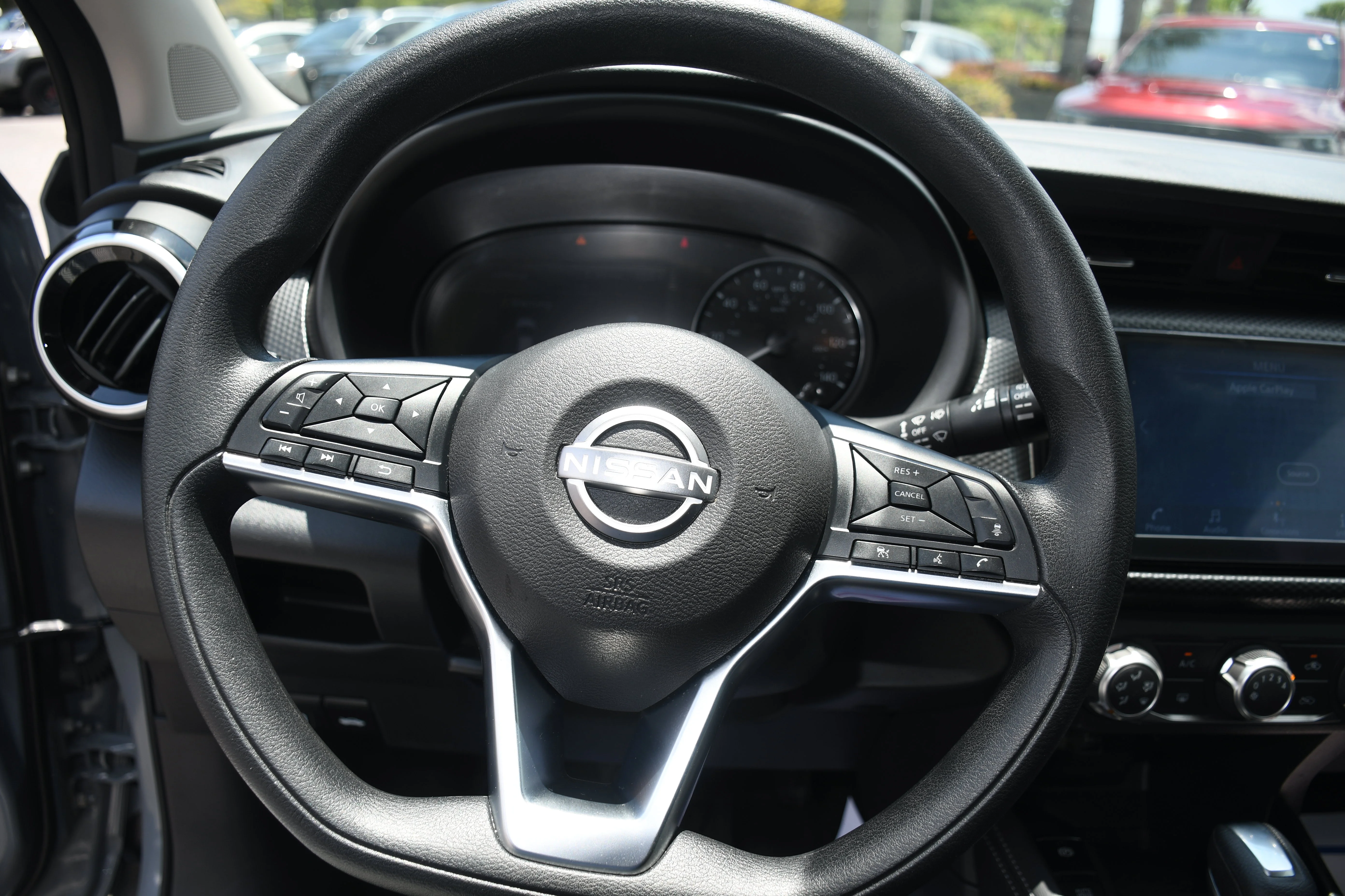 Used 2024 Gray Nissan SV image 12