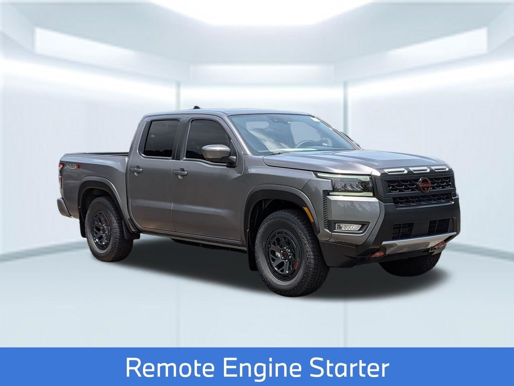 New 2026 Gun Metallic Nissan Crew Cab PRO-X® image 10