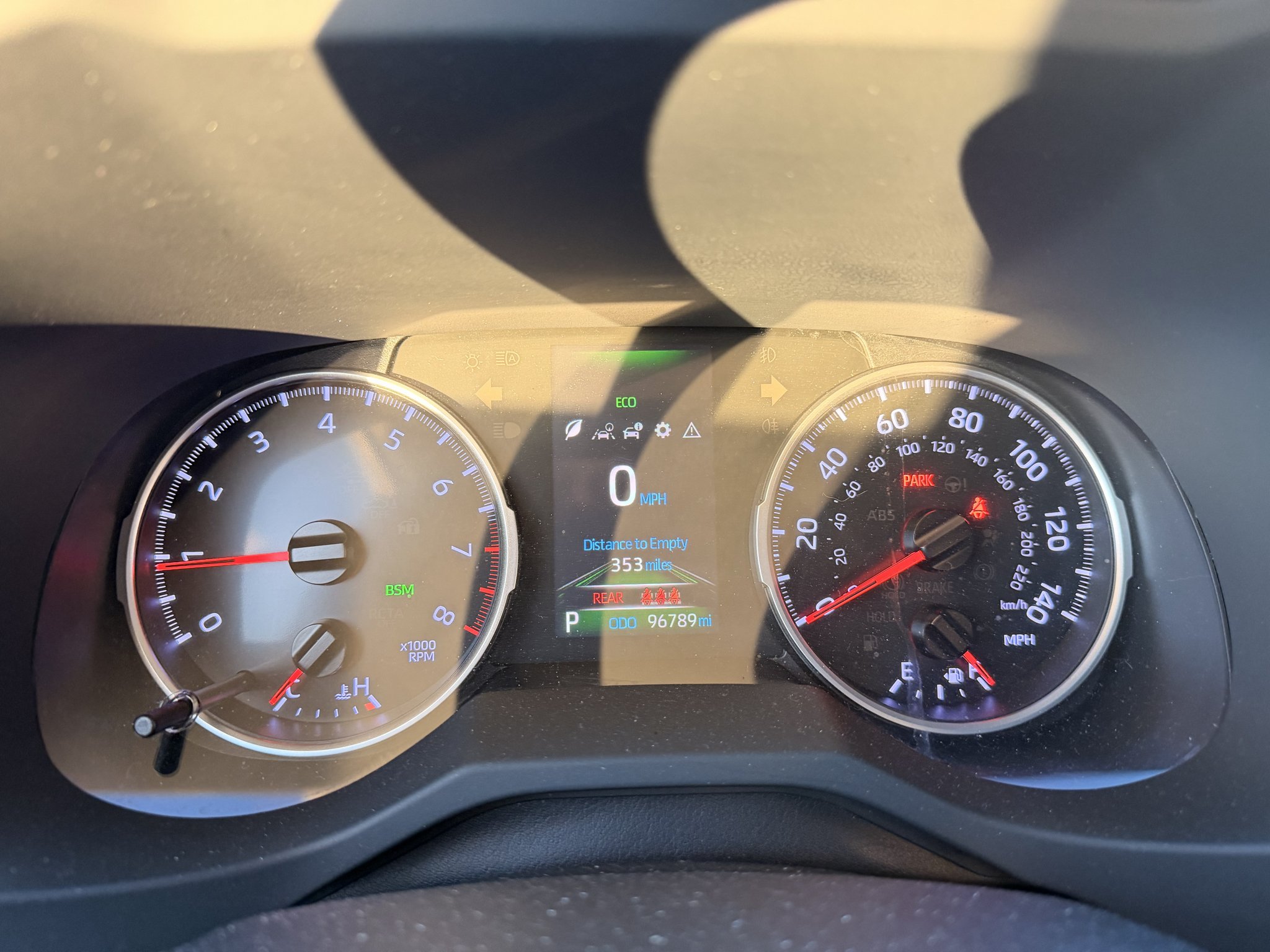 Used 2019 Silver Sky Metallic Toyota XLE image 9