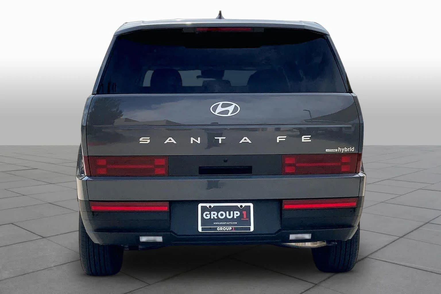 New 2026 Hampton Gray Hyundai SE image 4