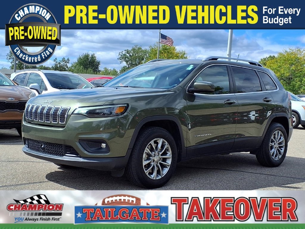 2020 Jeep Cherokee Lux