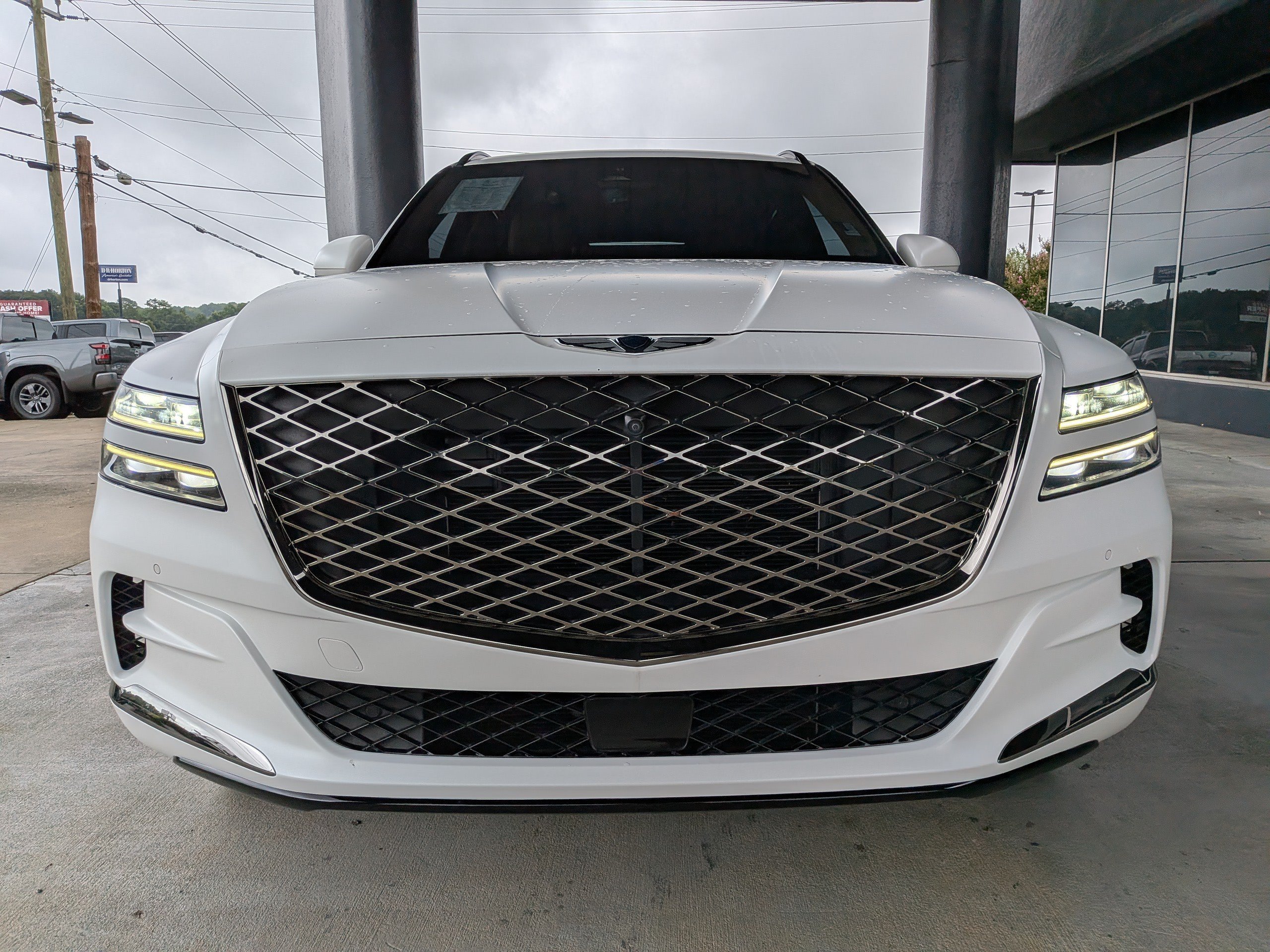 Used 2024 White Genesis 3.5T Prestige Signature image 7