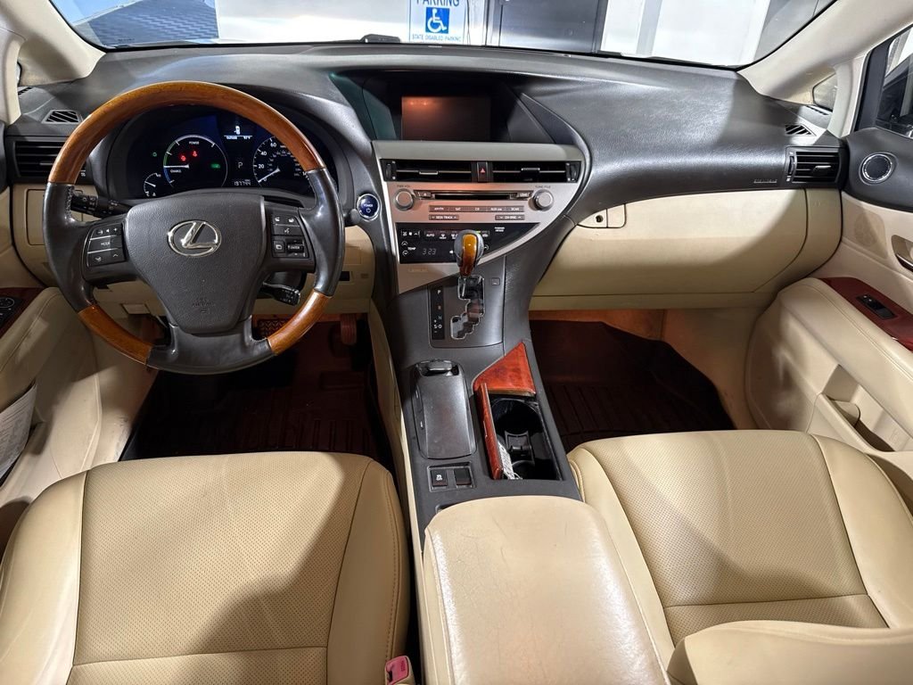Used 2010 Black Lexus 450h image 6