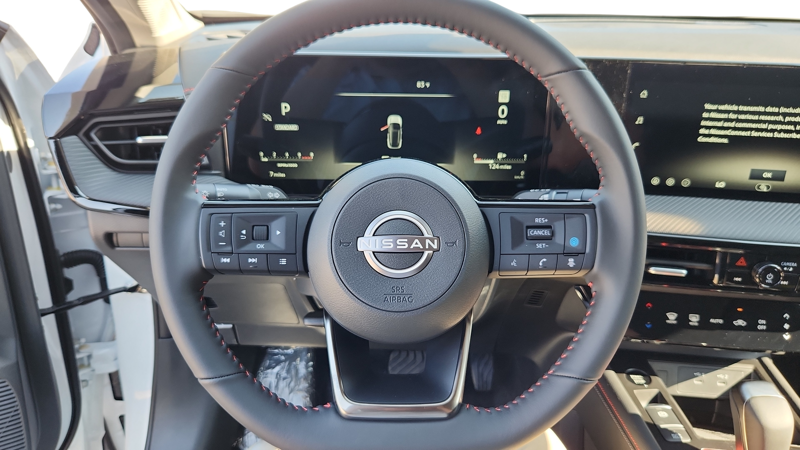 New 2026 White Nissan SR image 12