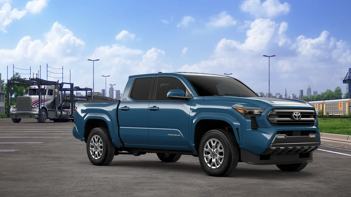 New 2026 Heritage Blue Toyota SR5 image 15