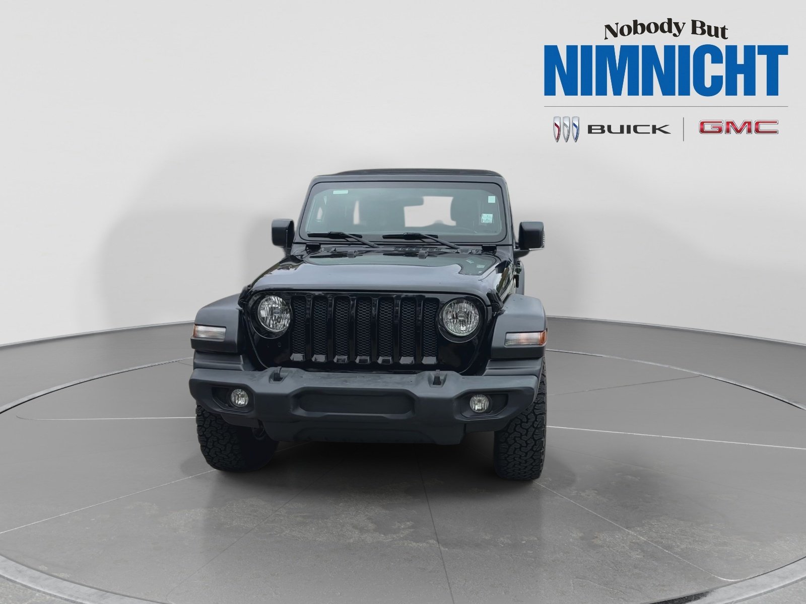 Used 2018 Black Jeep Sport S 4x4 image 3