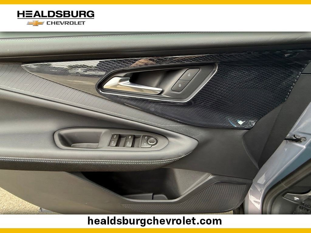 New 2026 Galaxy Gray Metallic Chevrolet LT image 11