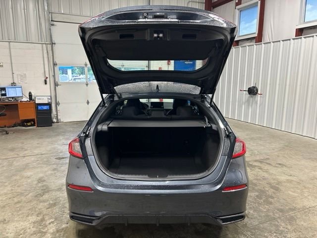 Certified Used 2025 Meteorite Gray Metallic Honda Sport image 21