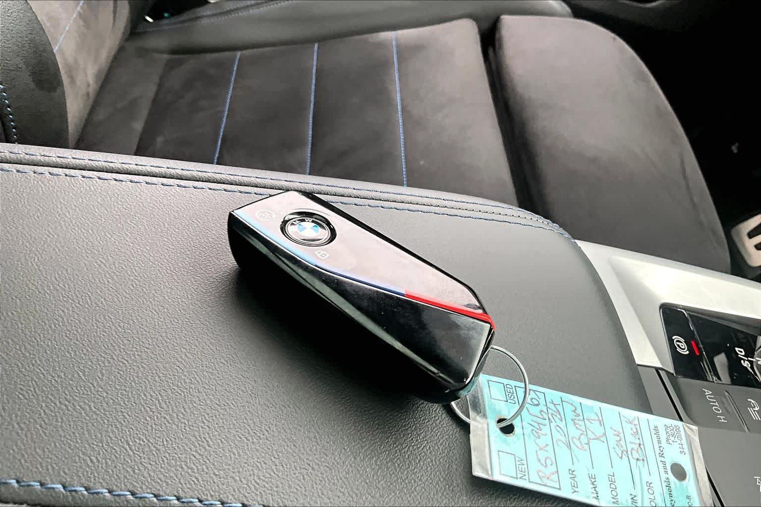 Used 2024 Black Sapphire Metallic BMW M35i image 14
