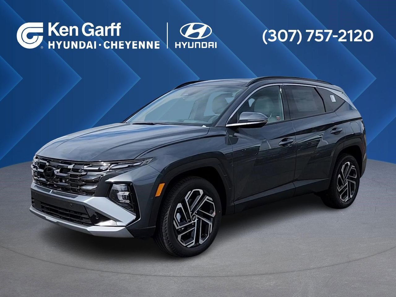 New 2026 Ecotronic Gray Hyundai Limited AWD image 1