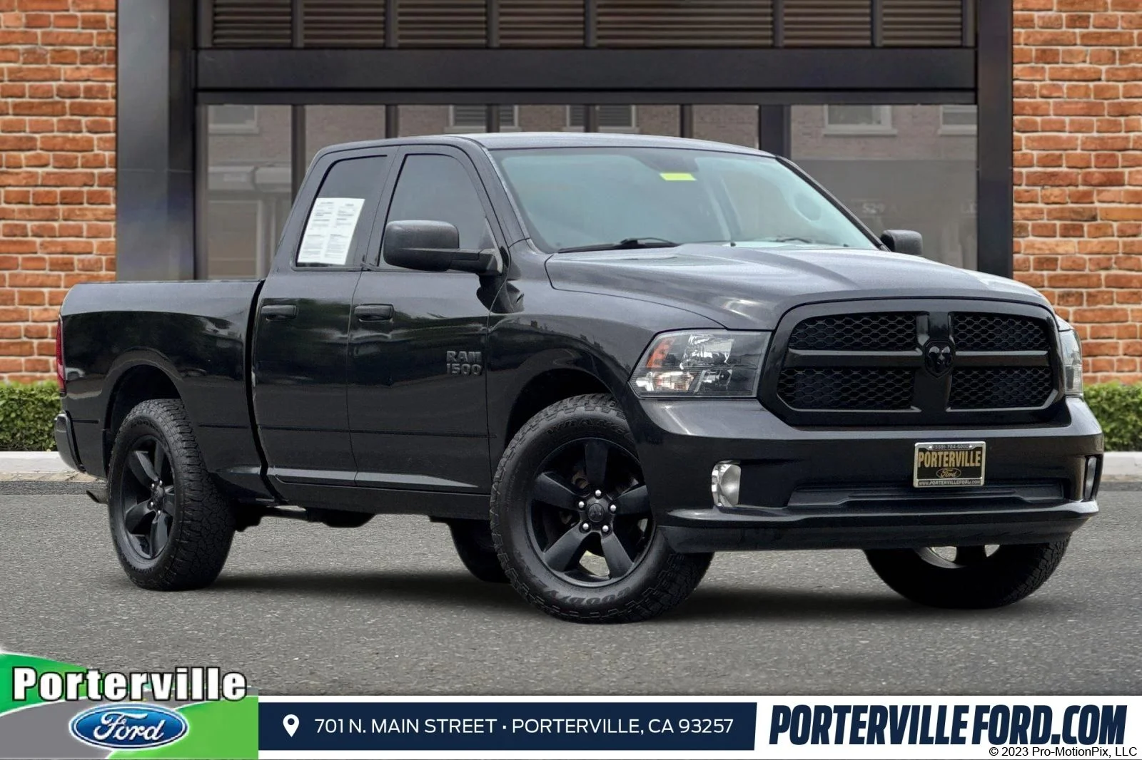 2017 RAM 1500 Express Quad Cab 6'4's photo
