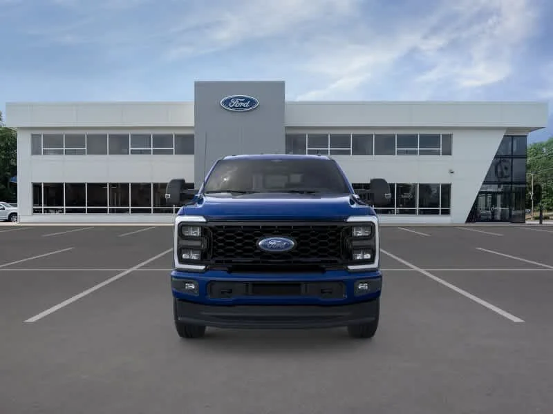 New 2026 Argon Blue Metallic Ford F-350® XL image 6