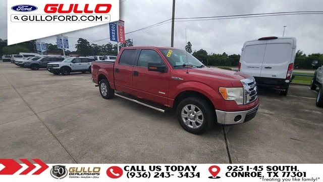Used 2011 Ford F-150 XLT with VIN 1FTFW1CT5BFB44860 for sale in Conroe, TX