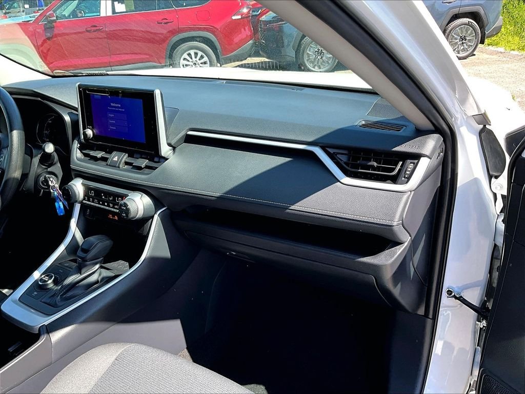 Certified Used 2024 White Toyota LE image 13