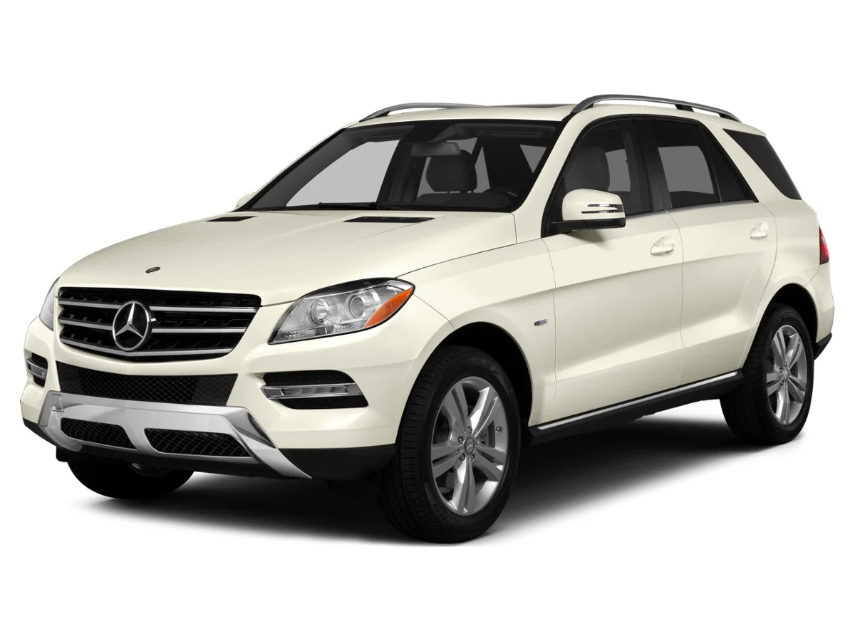 2013 Mercedes-Benz M-Class ML350's photo