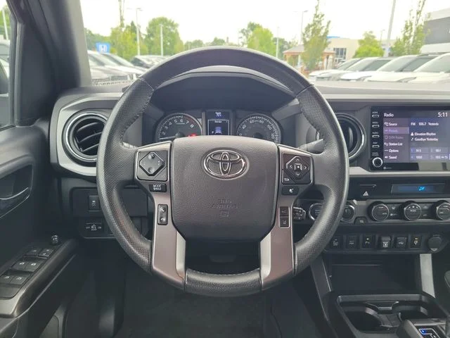Used 2021 Green Toyota TRD Off-Road!! image 11